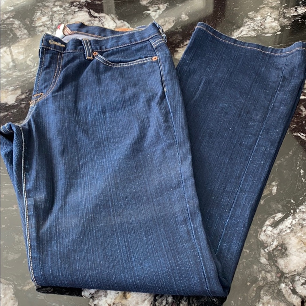 Lucky Brand dark wash jeans